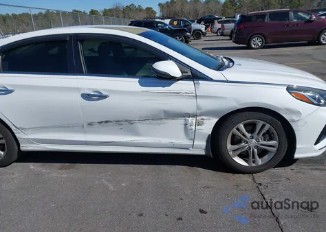 2018 Hyundai Sonata Sel z USA, uszkodzony, nr VIN 5NPE34AF6JH651676